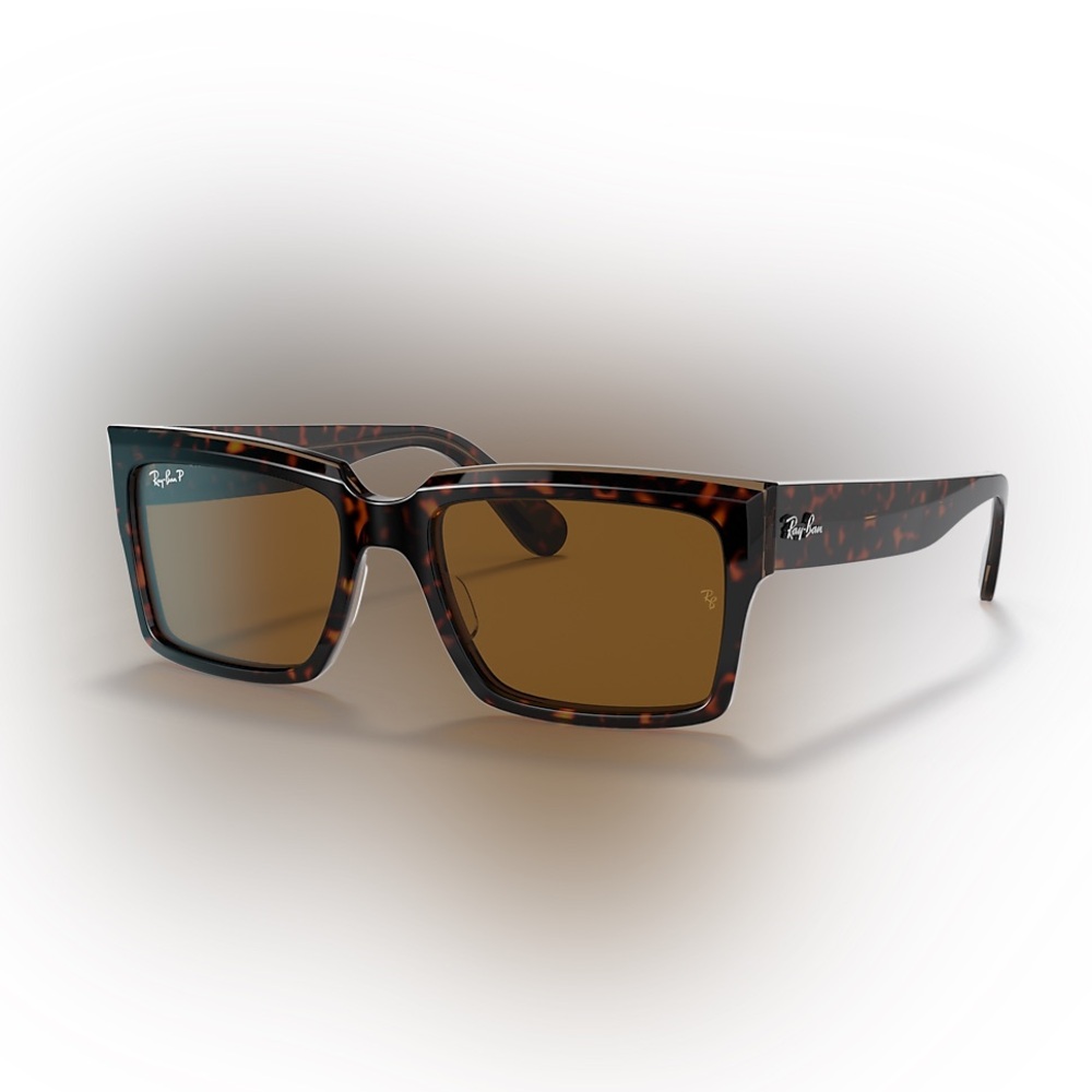 Ray-Ban Inverness Brown Tortoise Sunglasses